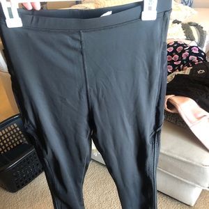 Fabletics black leggings size L